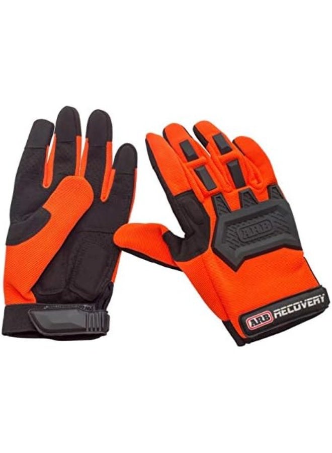ARB Premium Recovery XL Protective Gloves Adjustable Wrist Strap 1 Size Fits Most - Image 4